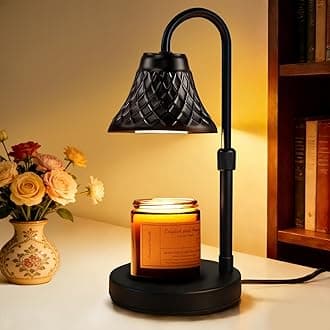 Banbanda Adjustable Candle Warmer Lamp with Timer: Birthday Gifts for Women fits All Candle Jar Home Decor - Wax Warmer for Scented Wax Gifts for Women