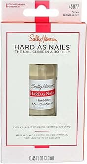 Sally Hansen HARD AS NAILS CLEAR (Pack of 3)