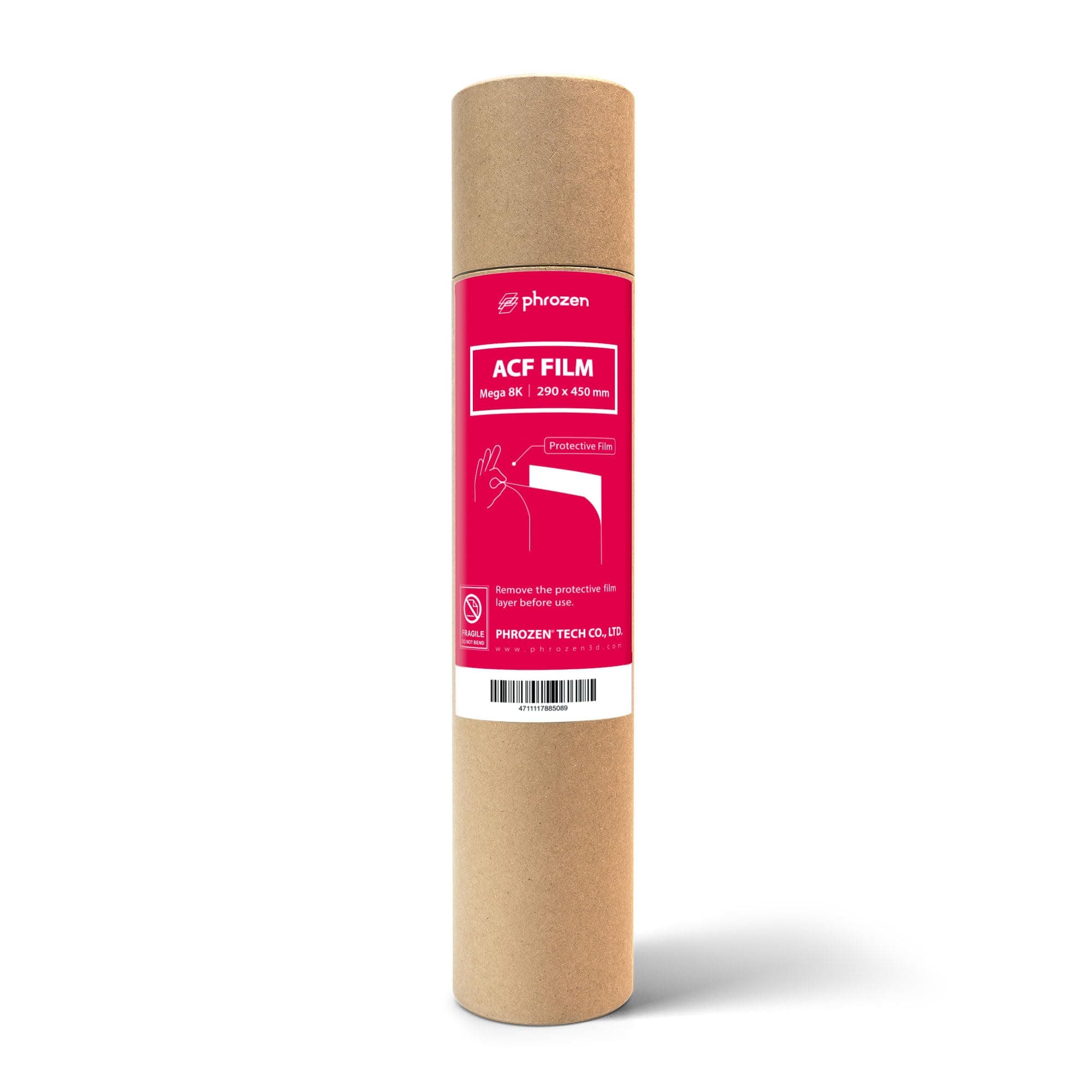 phrozen 3pcs ACF Film, High Durability Dual Surfaces, Less Peeling Force Compatible with Sonic Mega 8K (290 * 450 mm)