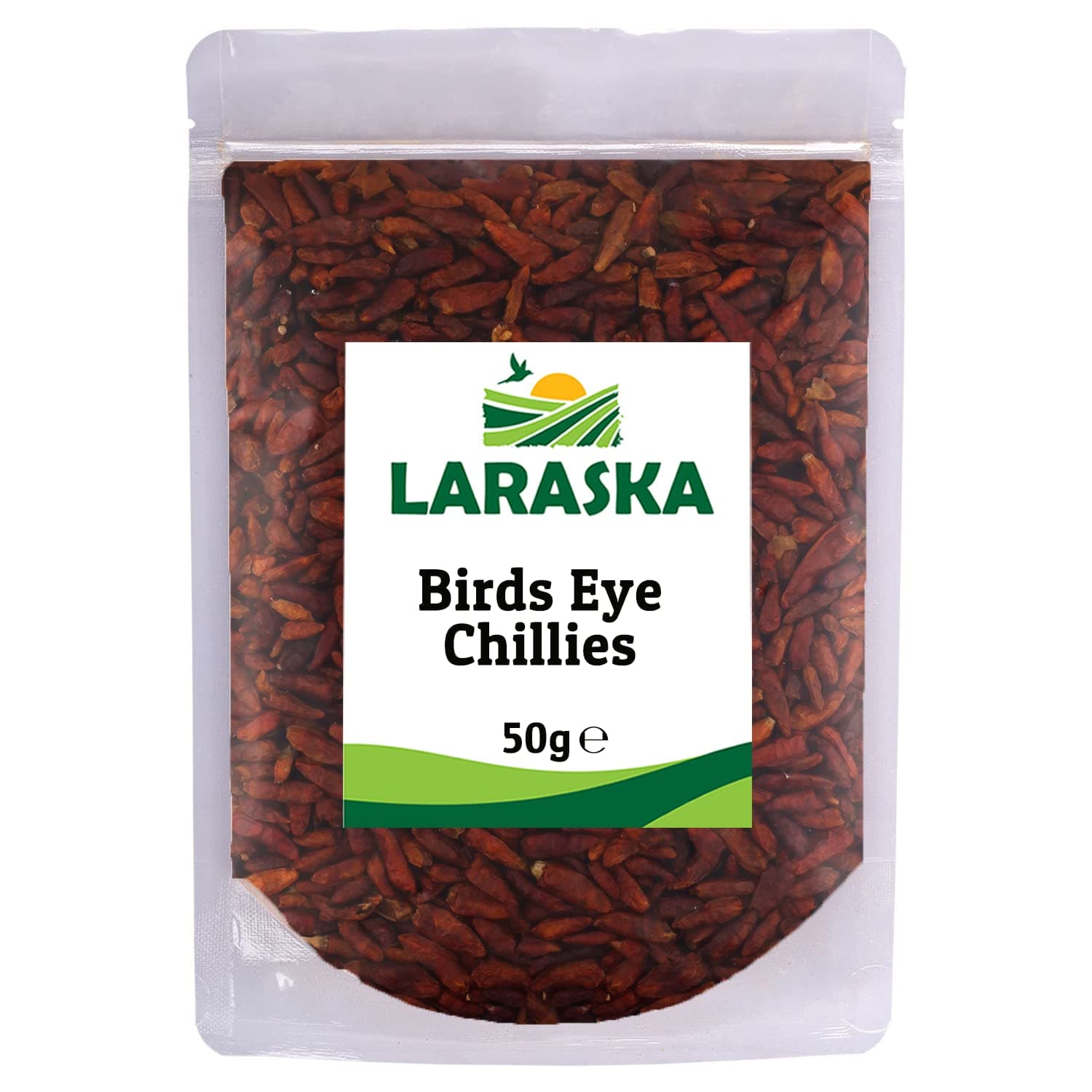 Bird's Eye Chillies 50g