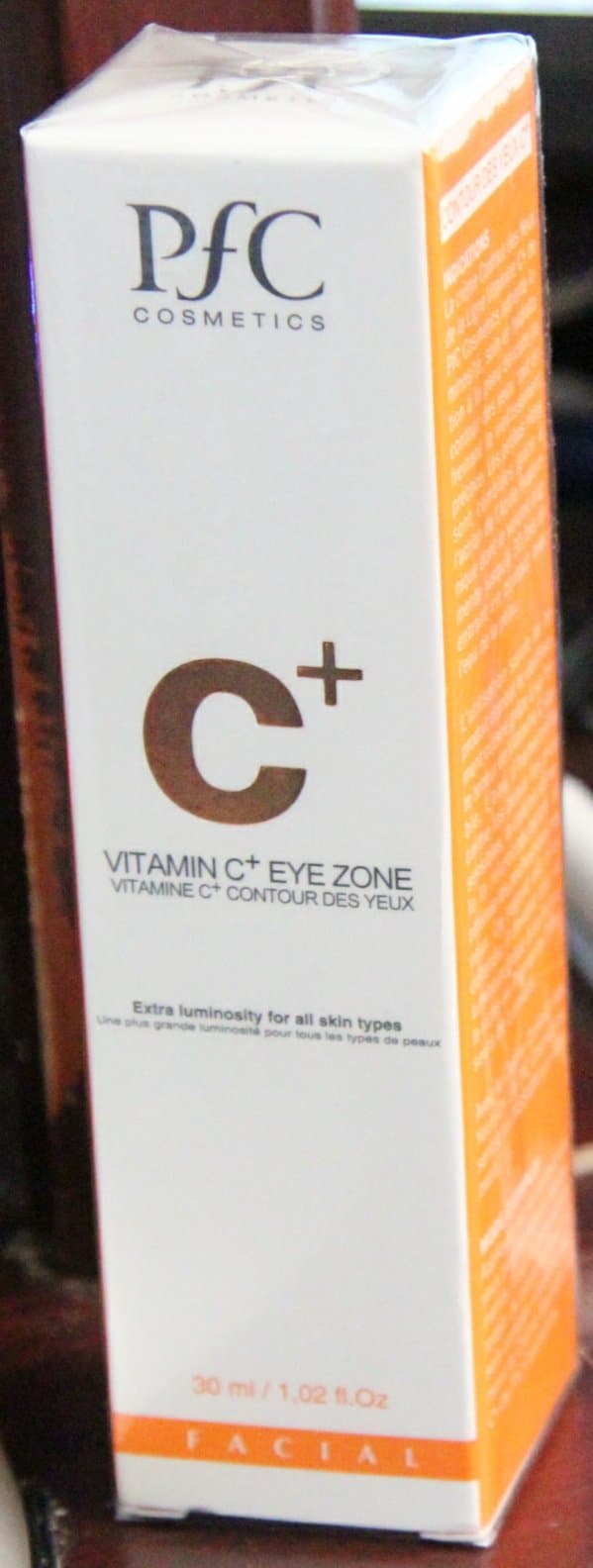 PfC Cosmetics C+ Vitamin C+ Eye Zone Extra Luminosity All Skin Types