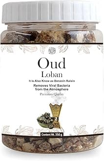 Oud Loban/Also Known As Benzoin Resin/dhoop 100% Natural & Pure 250G