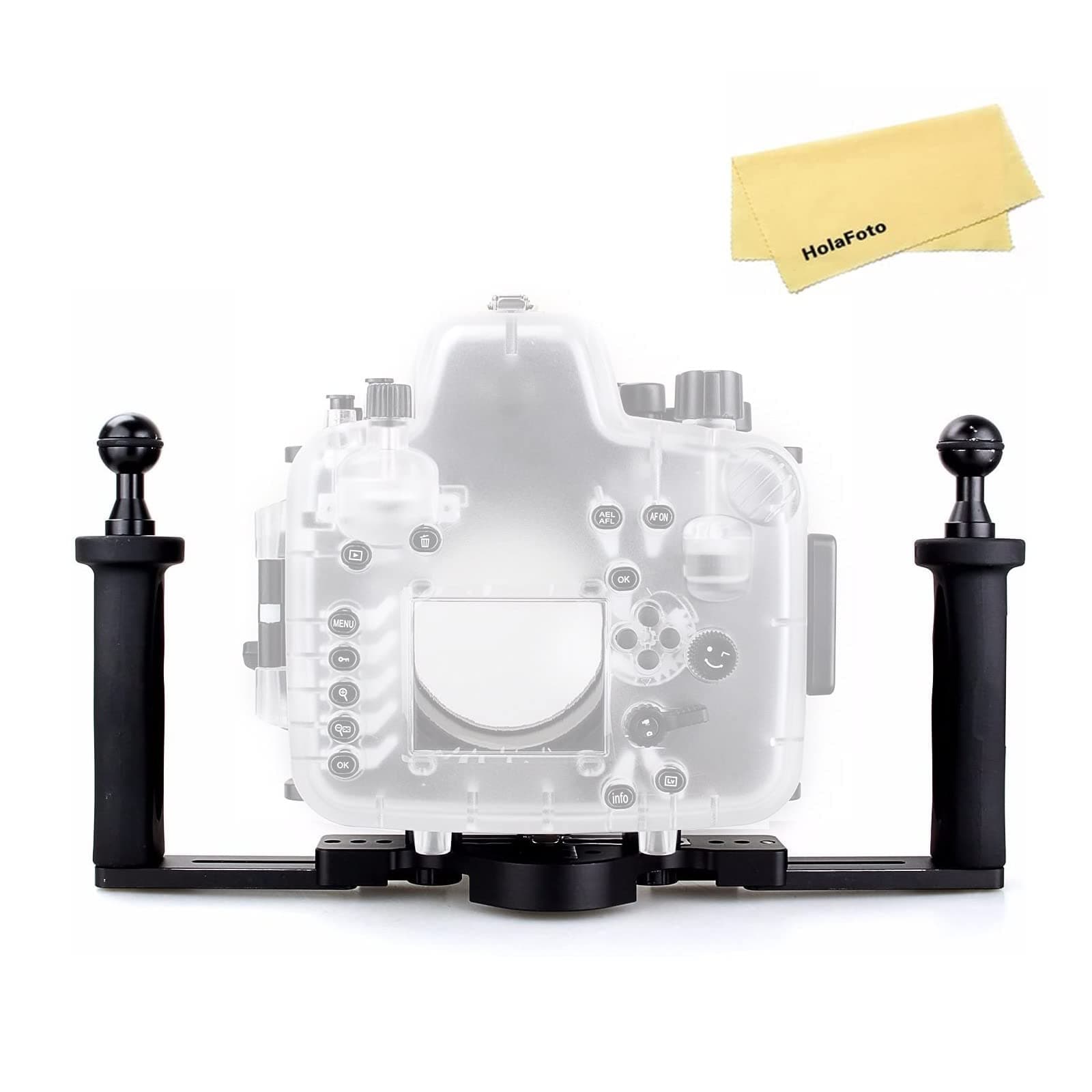 Two Hands Extendable Aluminium Tray