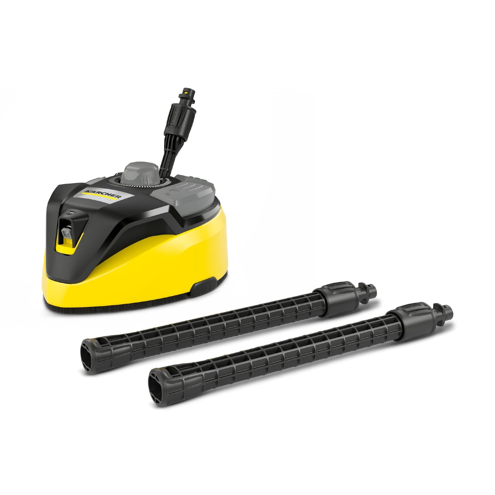 Kärcher - T 7 Plus T-Racer 11" Electric Power Pressure Washer Surface Cleaner Attachment - 32" Extension Wand Included - 2600 PSI - For Kärcher K4-K5