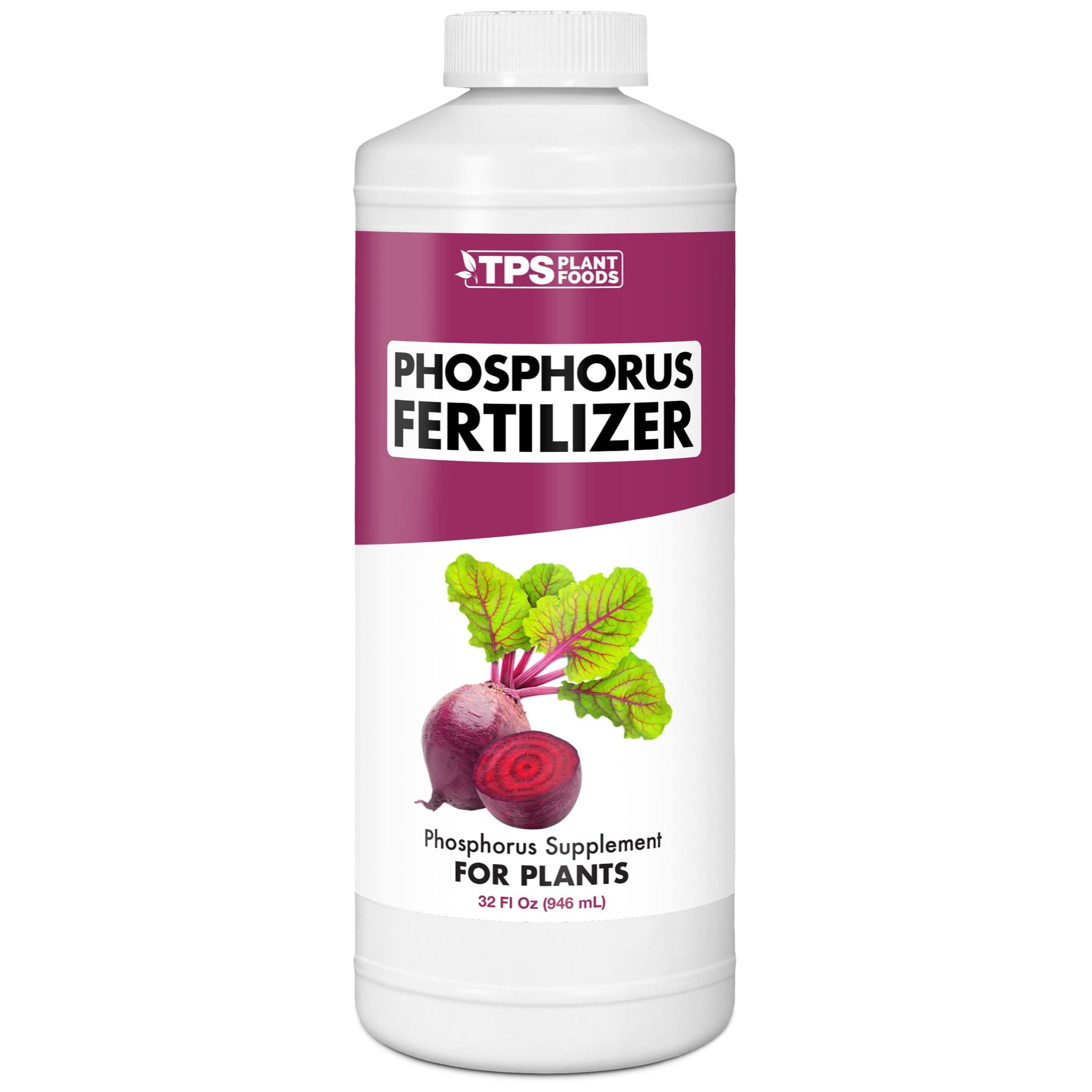 Phosphorus Fertilizer – Liquid Bloom Booster for Strong Roots, Bigger Blooms & Flower Development, 32 oz