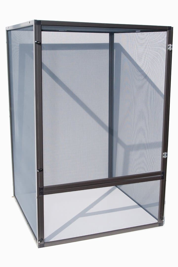 Extra Large Screen Reptile Habitat Cage - U.S.A. made, appx. 24" x 24" x 36"