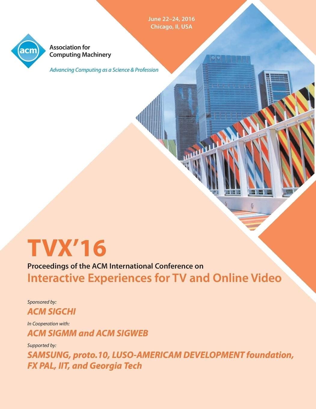 TVX 16 ACM International Conference on Interactive
