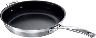 3-Ply Stainless Steel Non-Stick Frying Pan, 30 x 6.5 cm, 96100330000000, Silver