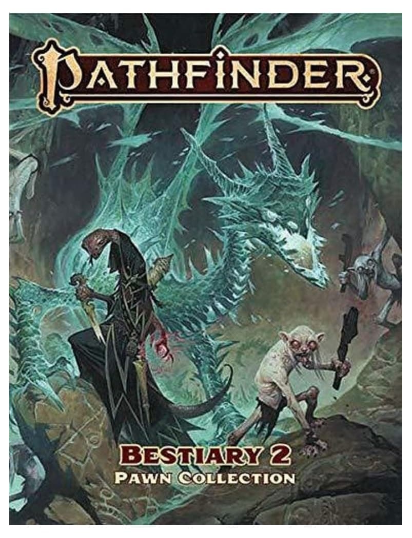 Paizo Pathfinder Bestiary 2 Pawn Collection (P2)
