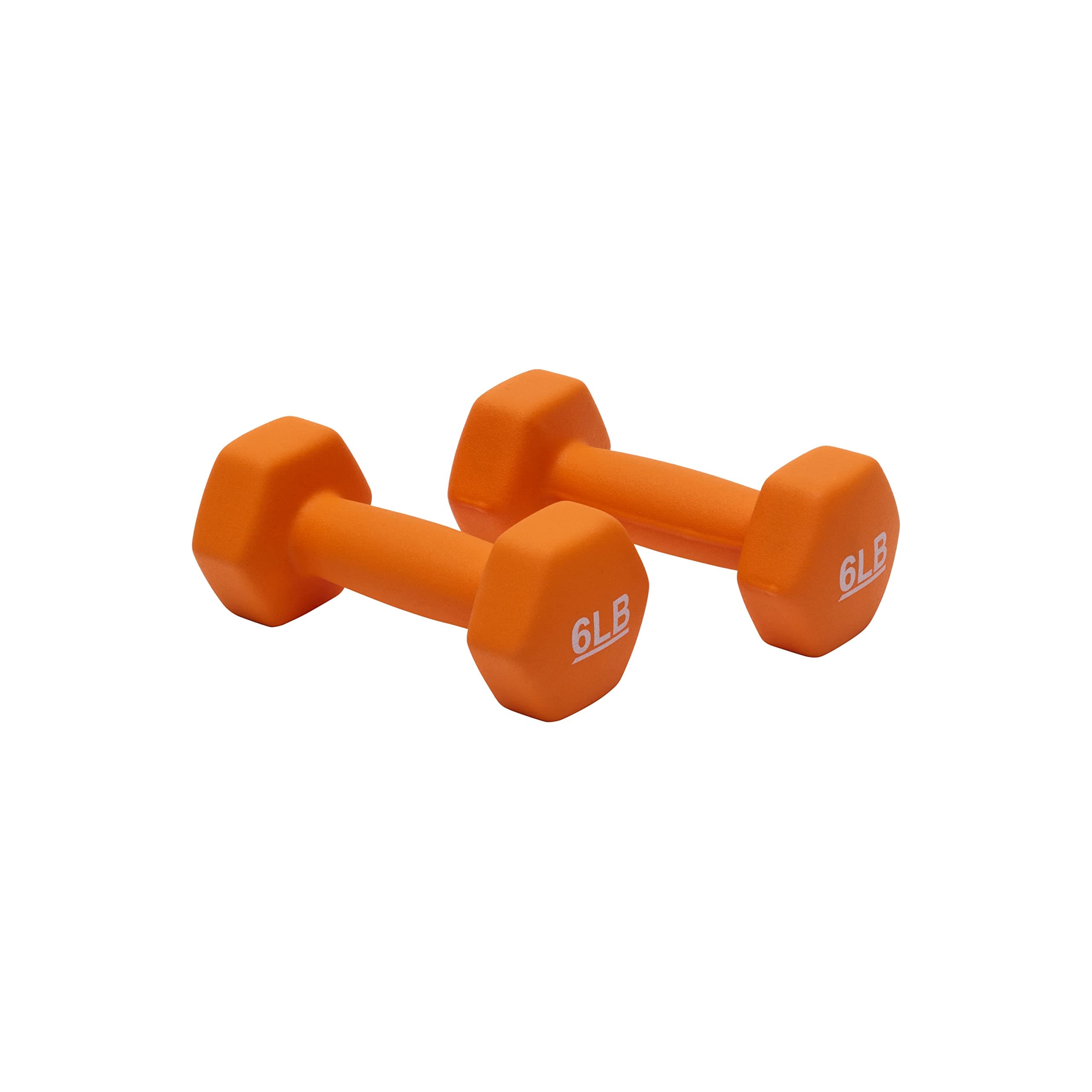 Neoprene Dumbbell Hand Weights for Exercise and Muscle Toning