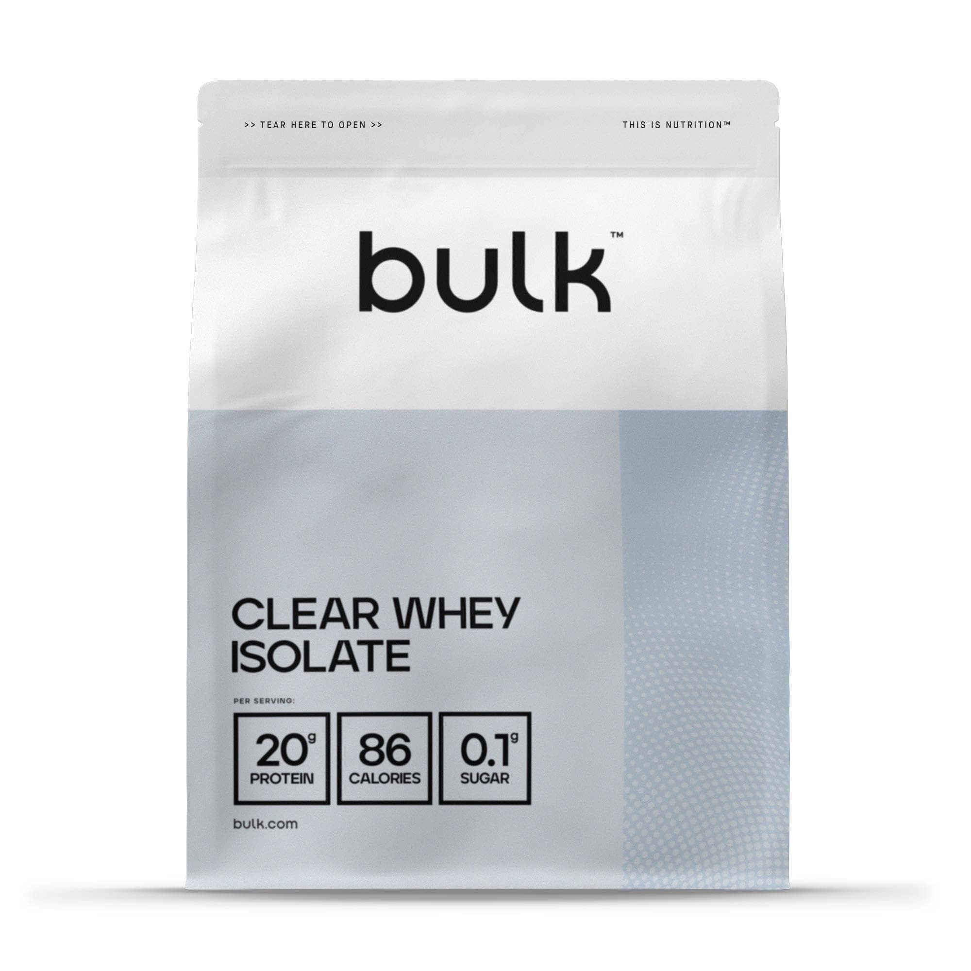 Clear Whey Isolate | Cherry Bomb | 20g Protein per Serving | Low Sugar | Refreshing Fruity Flavours | 86 Calories | Fast Absorbing | Hydrating Protein Drink | 500g
