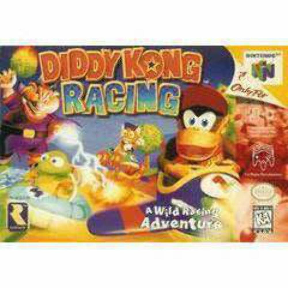 Diddy Kong Racing (N64)