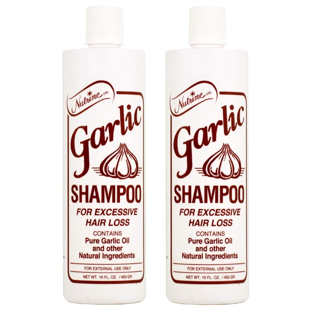 Garlic Shampoo - Scented 16oz (Pack of 2)