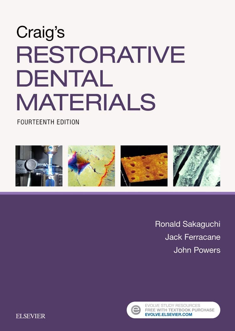 Craig's Restorative Dental Materials 14th Edition