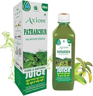 Jeevanras Patharchur Juice | Helpful for Break Kidney Stone Naturally | Stone Crusher Juice | Infused with Patharchatta Herbs | Natural and Ayurvedic Juice | 500ML