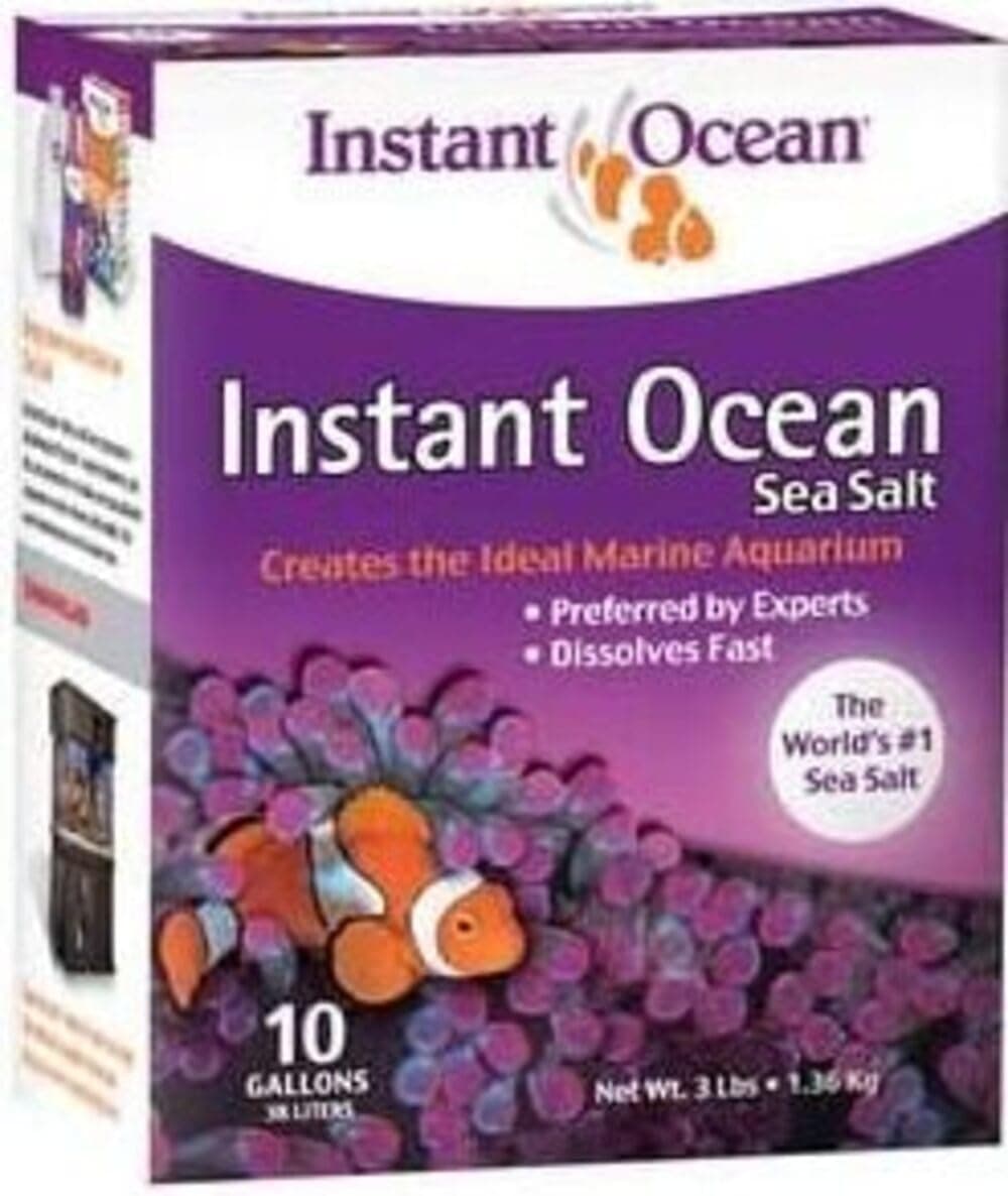 Instant Ocean10 Gallon Sea Salt