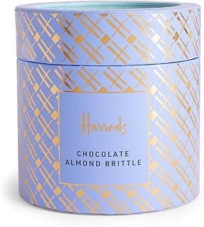 Harrods Chocolate Almond Brittle, 325g
