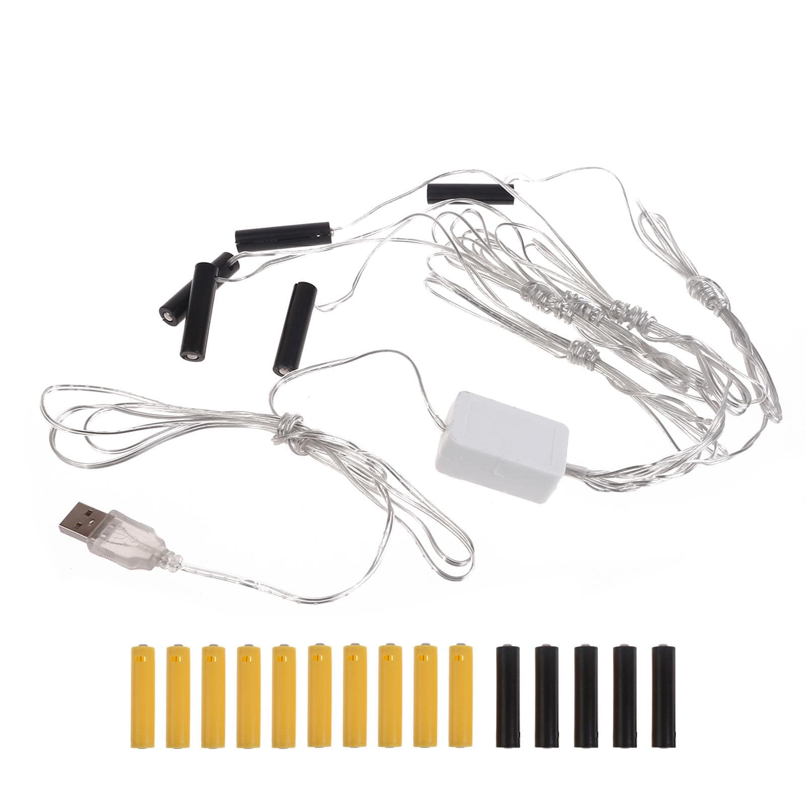 AAA Battery Eliminator LED Light Power Adapter Electronic Watch Fan Camera Replacement AAA Battery