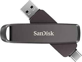 SanDisk 2TB Extreme PRO Dual Drive USB - Up to 1,000MB/s, USB Type-C, and USB Type-A, High-Performance Flash Drive - SDDDE1-2T00-A46