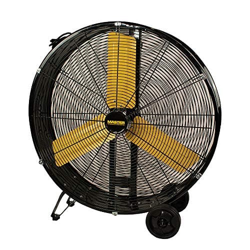 Master PROFESSIONAL MAC-30D 30" High Capacity Direct-Drive Barrel Fan—5500 CFM, 1/3 HP, 120 Volt