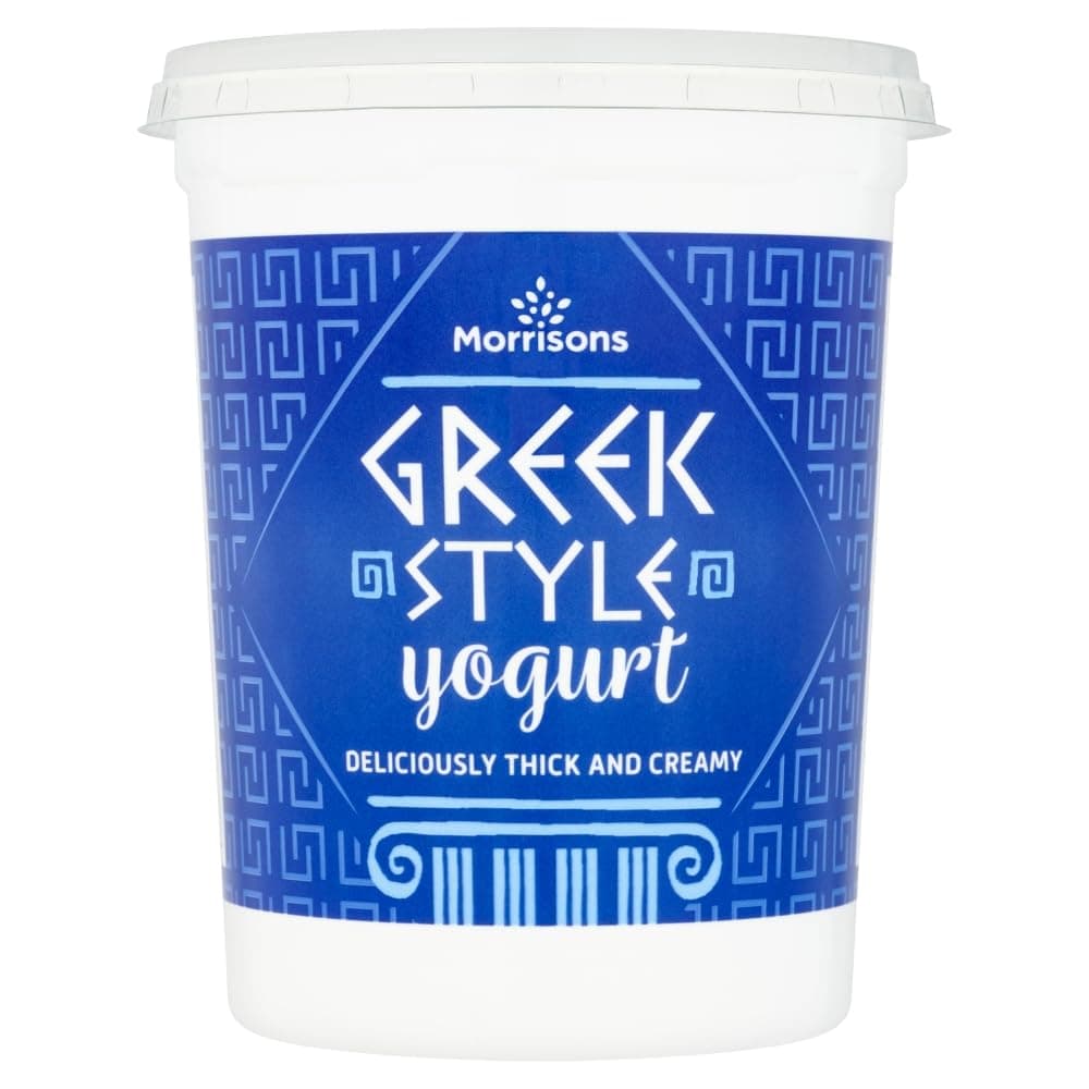 Morrisons Greek Style Yogurt 1kg