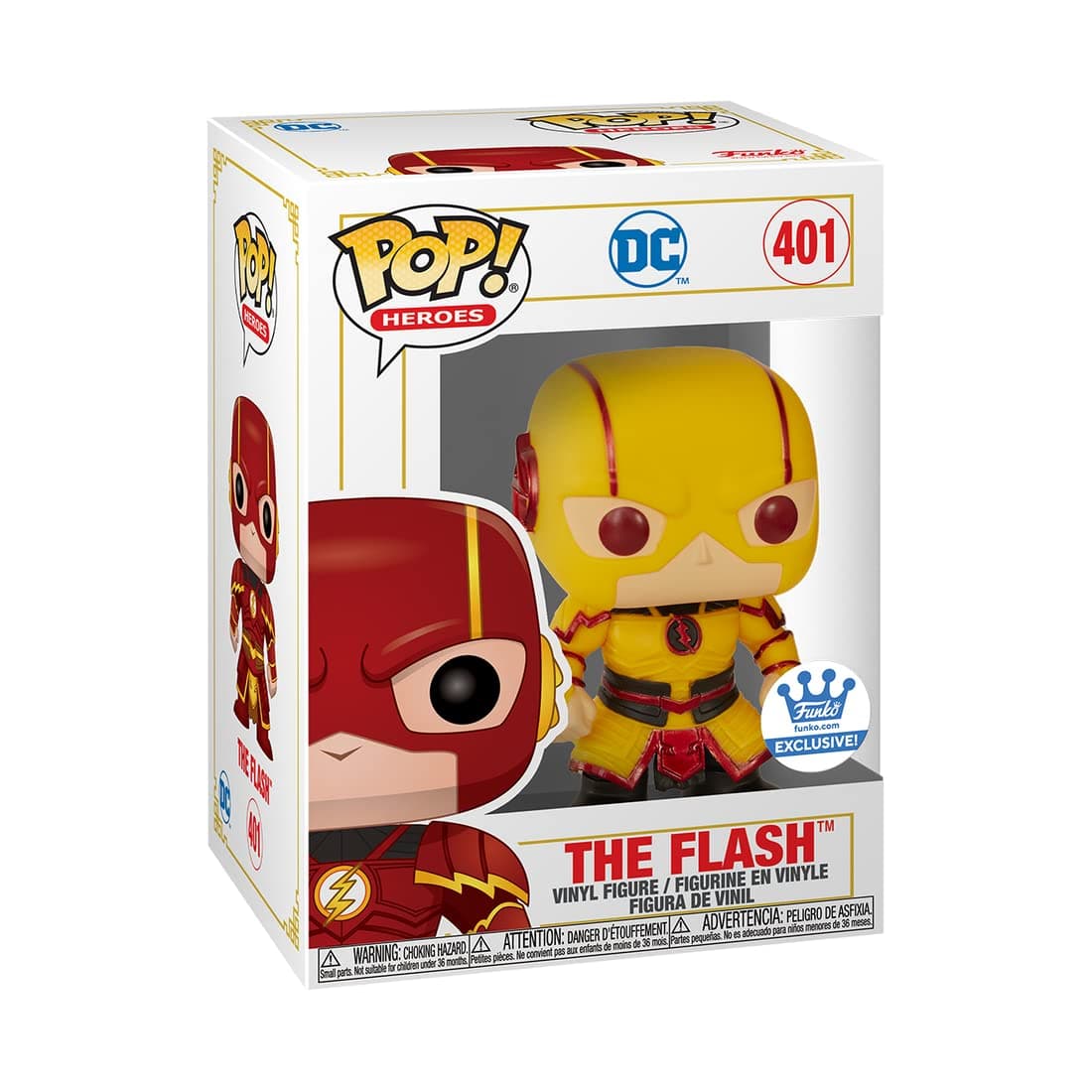 Pop! Imperial Palace Pop - The Flash (Reverse) Vinyl Figurine