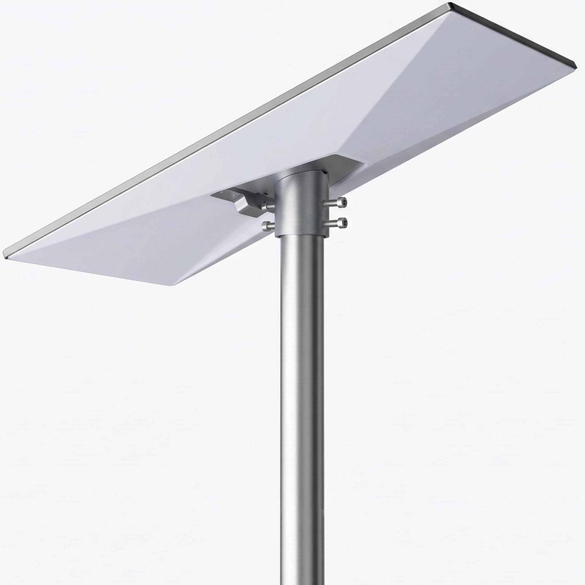 Starlink Gen 3 Standard Dish Pipe Adapter with Pole Mount and Roof Mount Plate Kit