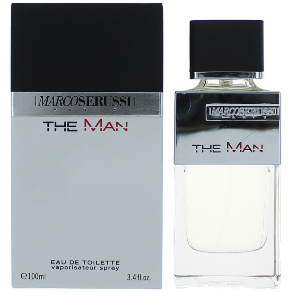 The Man by Marco Serussi, 3.4 oz Eau De Toilette Spray for Men
