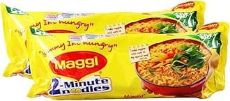Big Bazaar Combo -2 Minute Noodles Masala, 420 grams (Buy 1 Get 1, 2 Pieces) Promo Pack