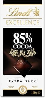 Lindt 85% Cocoa Dark Chocolate, 100 Gram