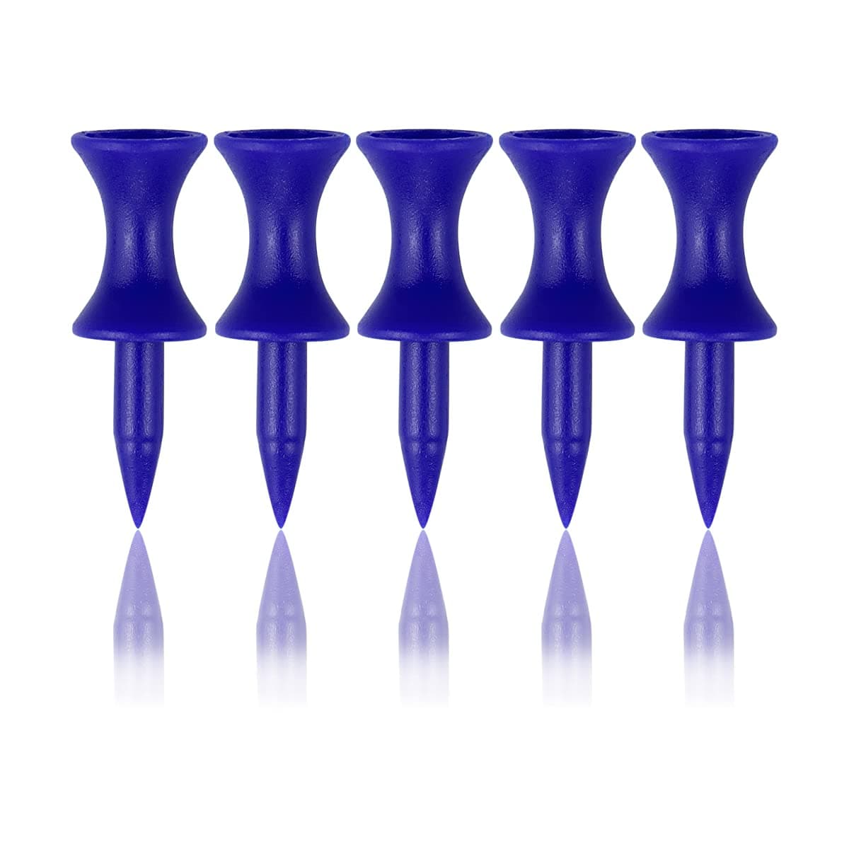 Blue Castle Golf Tees Plastic 38MM 100 Count 1 1/2 inch