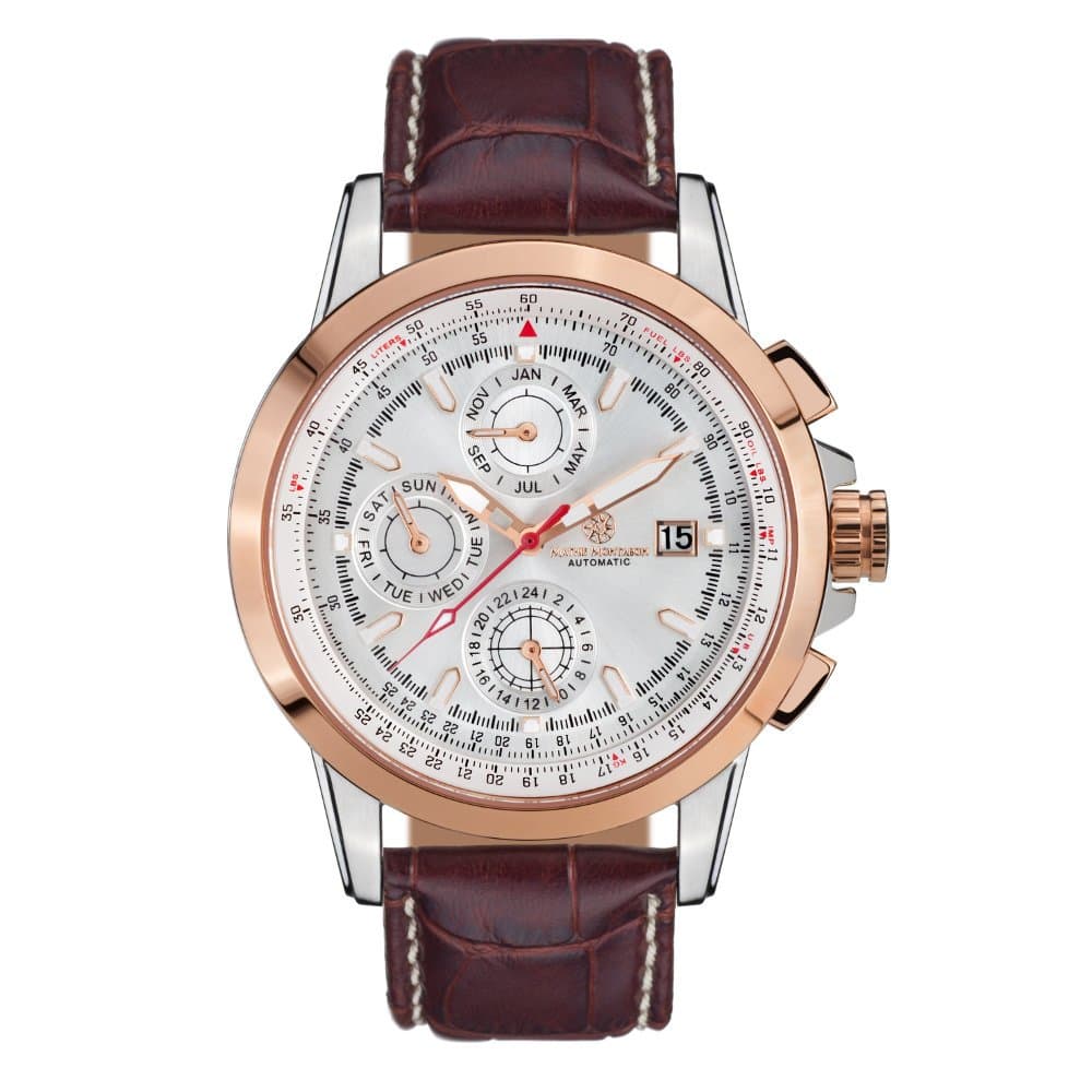 Mathis Montabon Automatic Watch Man aerotime 44 mm