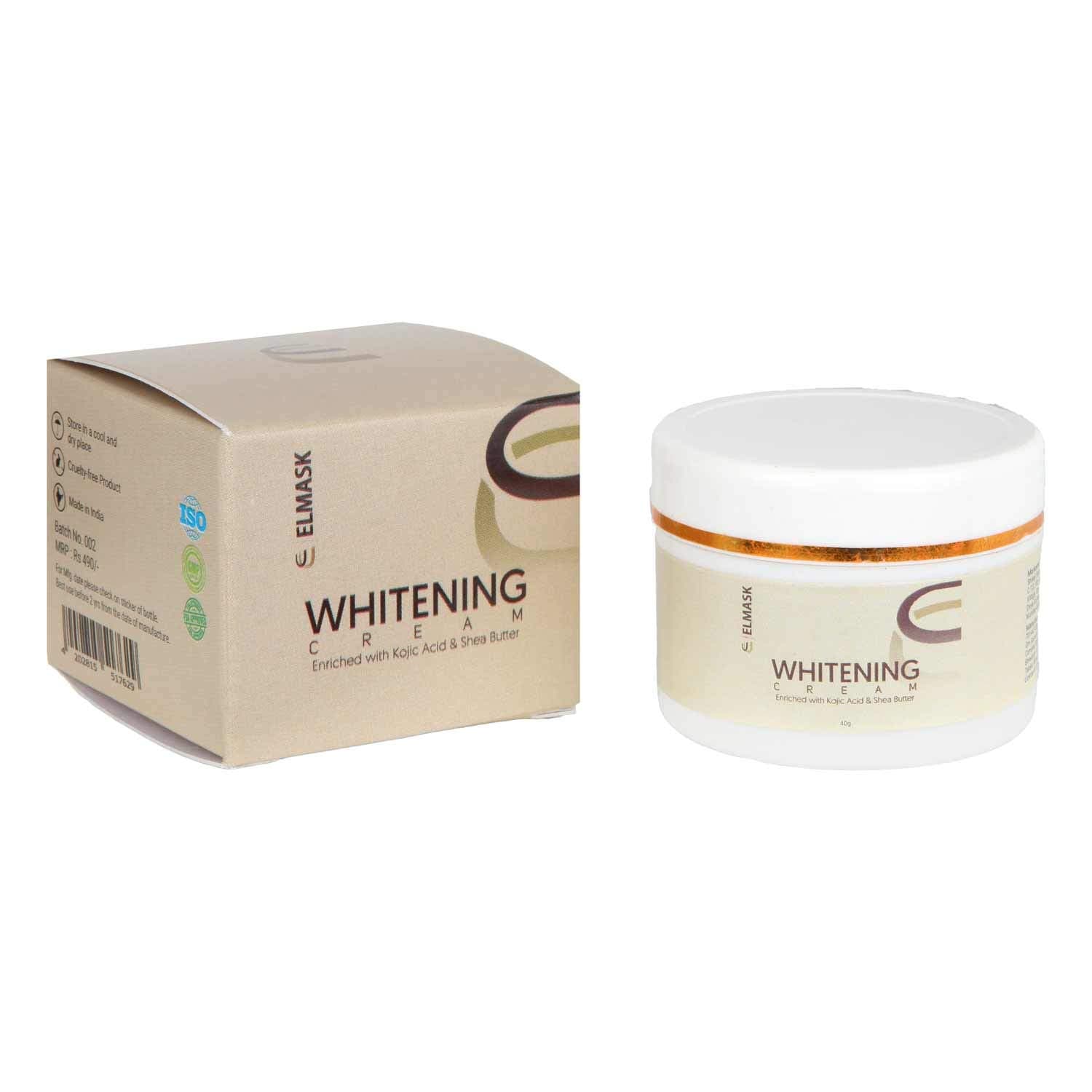 Elmask Whitening Cream, 40g