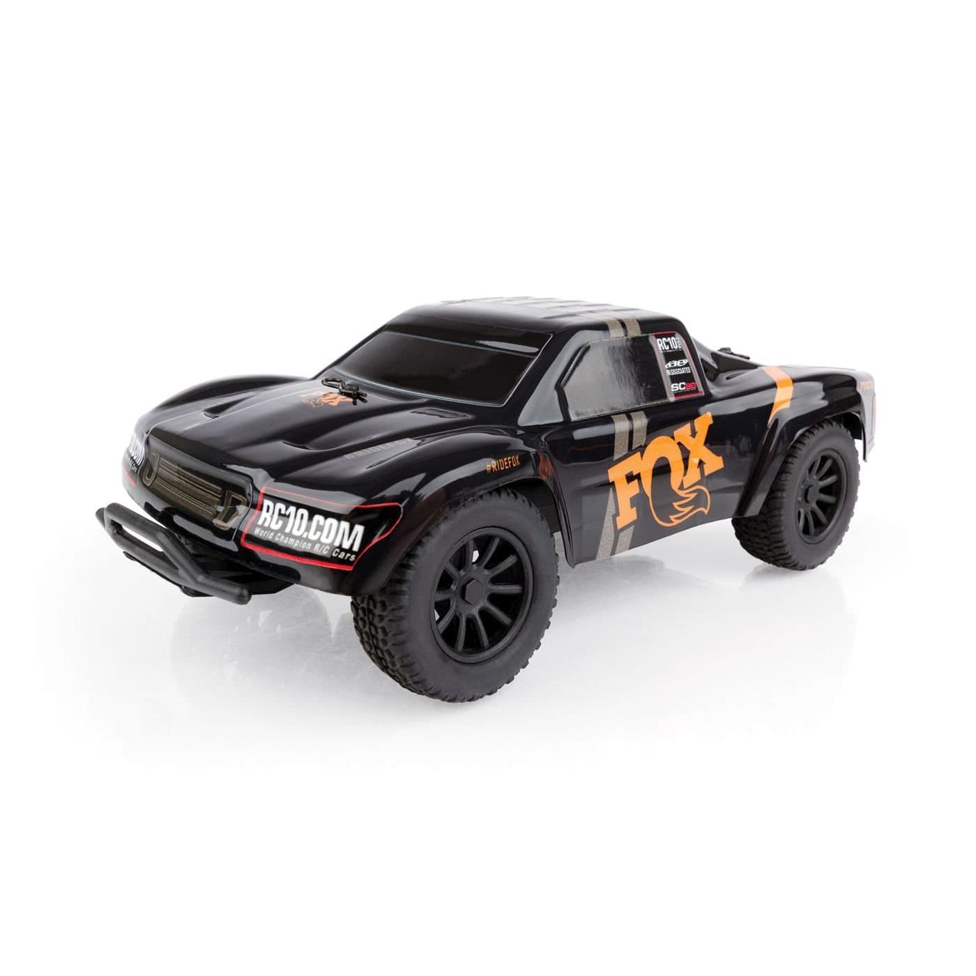 Team Associated Sc28 Fox Edition Micro Short Course Truck 1/28 Rtr