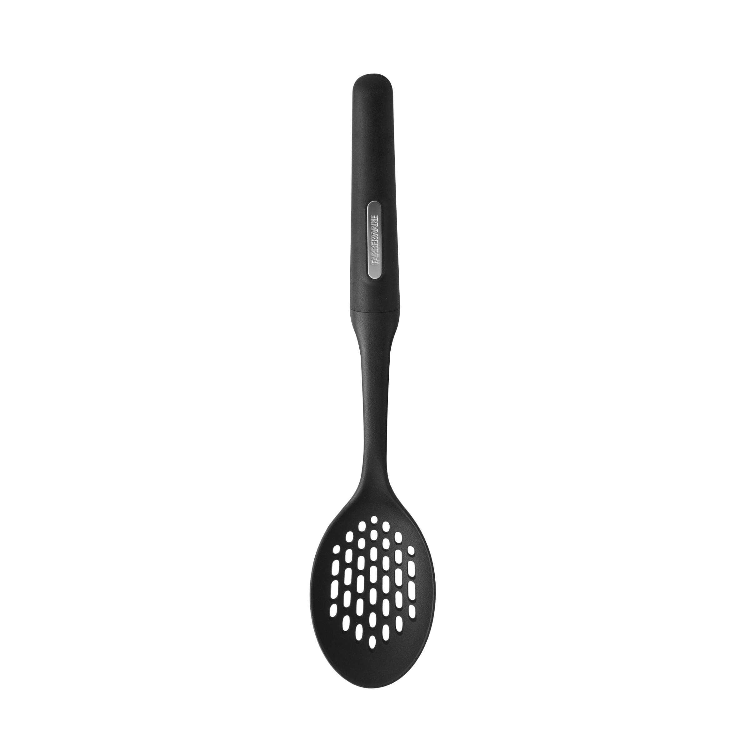 Farberware - 5253695 Farberware Pro Soft Slotted Spoon, 13-Inch, Black