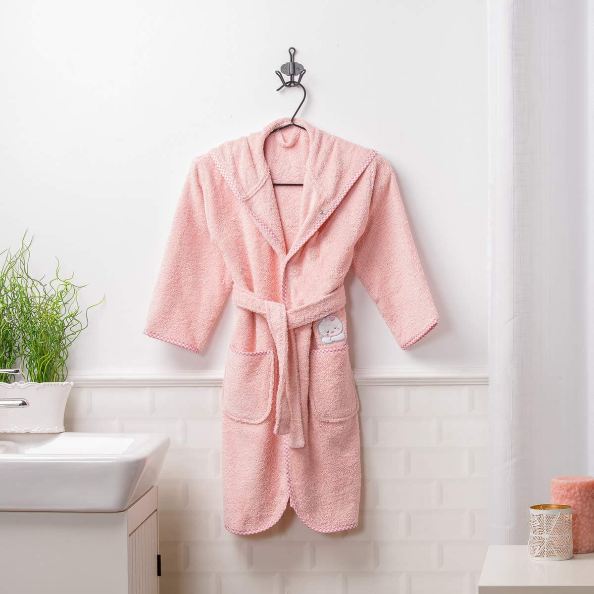 Sancarlos Bathrobe TALLA/4-6 pink