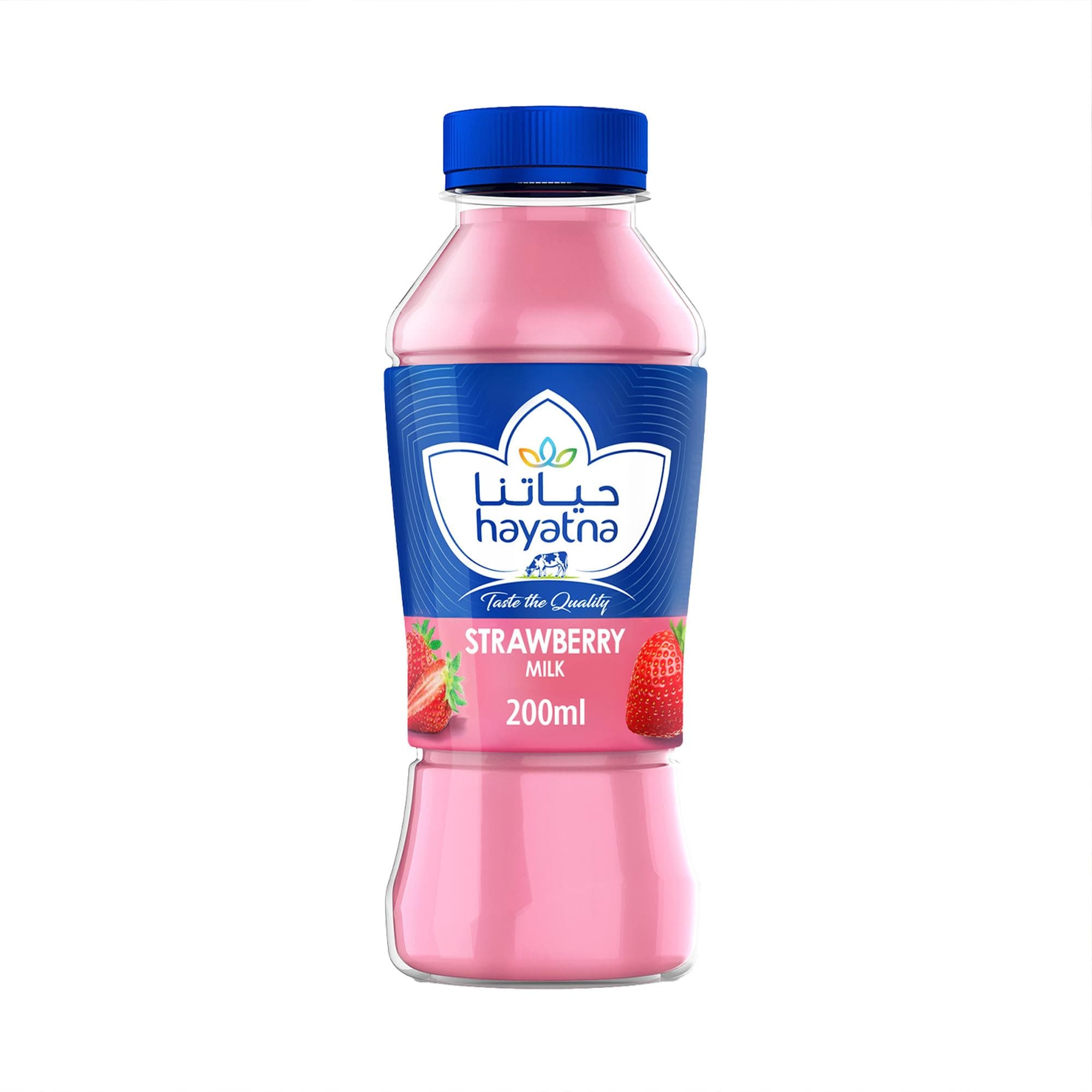 Strawberry Flavoured Milk 200 ml