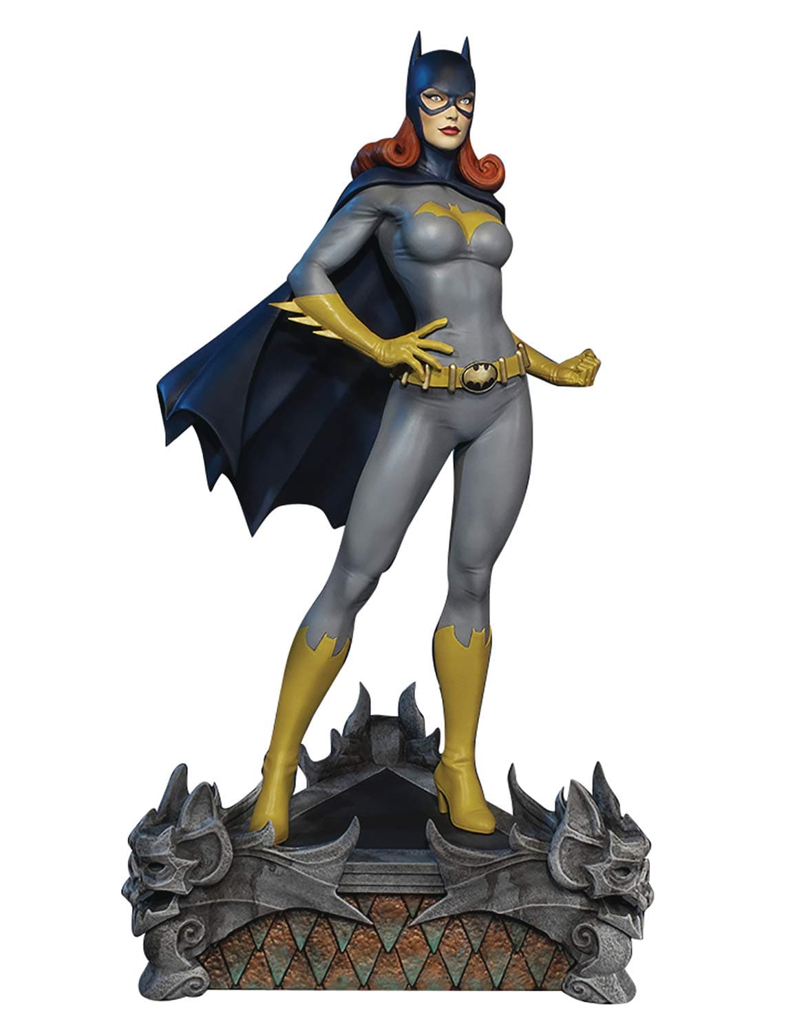 DC Super Powers Collection: Batgirl Maquette Statue, Multicolor