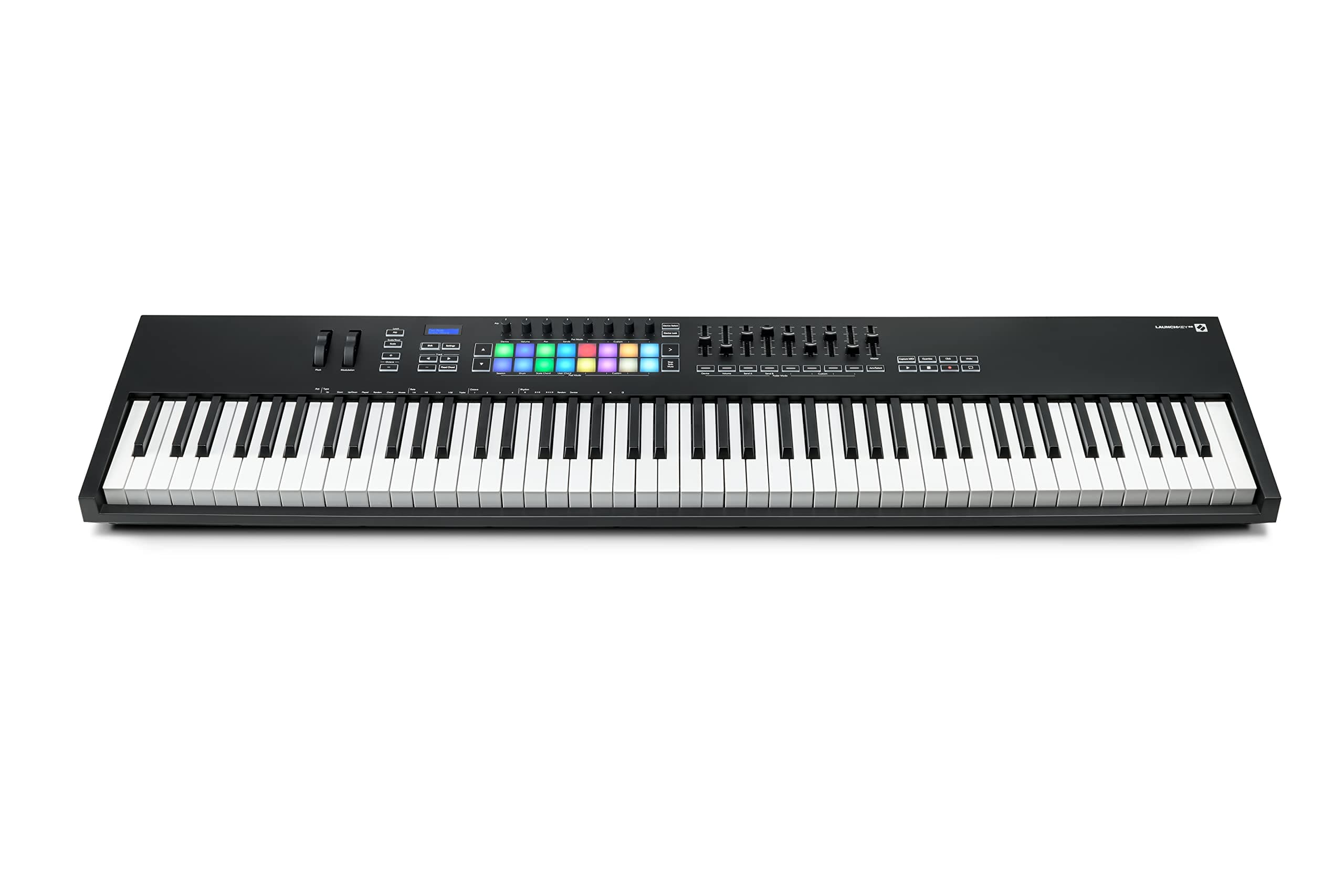 Novation Launchkey 88 [MK3] - premium 88-note MIDI keyboard for expressive music creation