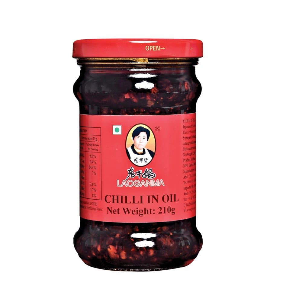 Laoganma Peanuts in Chilli Oil 210g