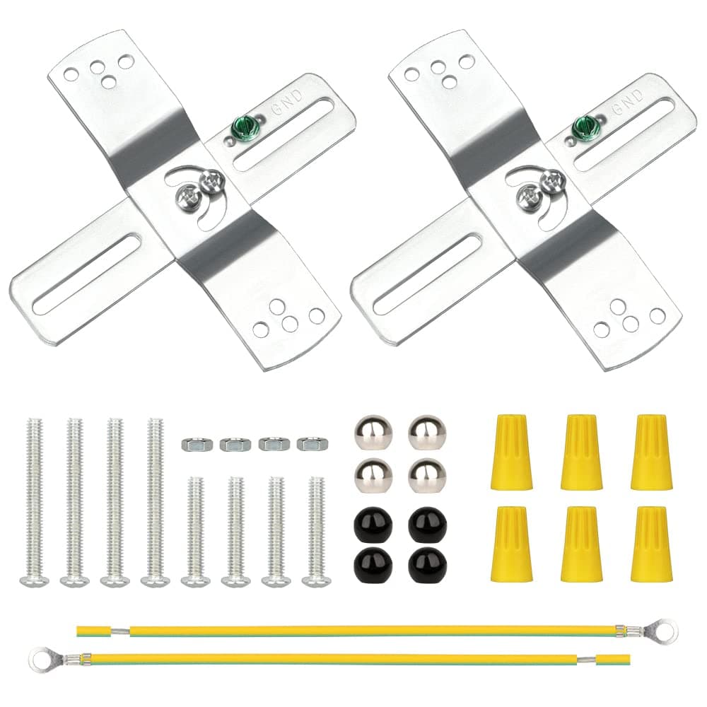 Helunsi light fixture mounting bracket