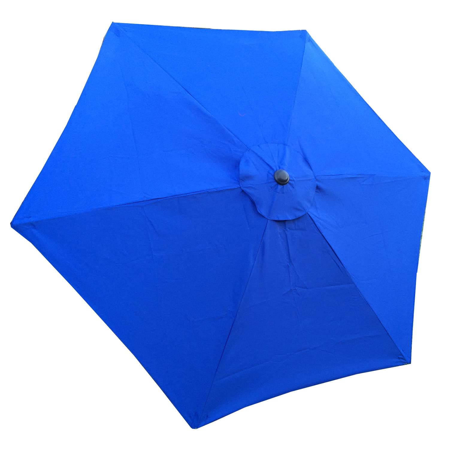 DECOR Replacement ROYAL BLUE STRONG & THICK Umbrella Canopy for 9ft 6 Ribs (Canopy Only)