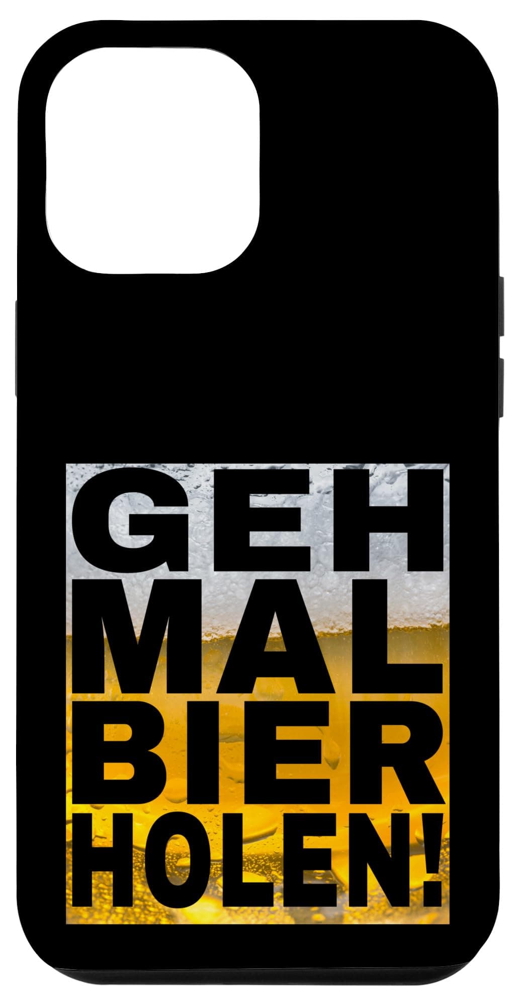 iPhone 14 Plus Geh mal Bier holen Go get a beer in German for Oktoberfest Case