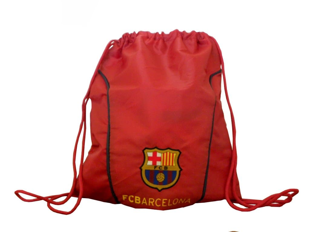 FC Barcelona Drawstring Cinch Sack- Home