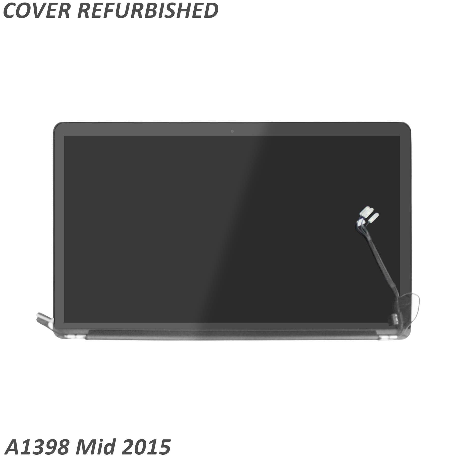 FTDLCD 15.4 inch LED LCD SCREEN FOR APPLE MACBOOK PRO RETINA A1398 Complete Display Assembly Replacement Part Middle 2015