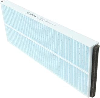 BOSCH 6024C HEPA Cabin Air Filter - Compatible with Select Audi 90, 90 Quattro, A4, A4 Quattro, Cabriolet, S4; Volkswagen Passat
