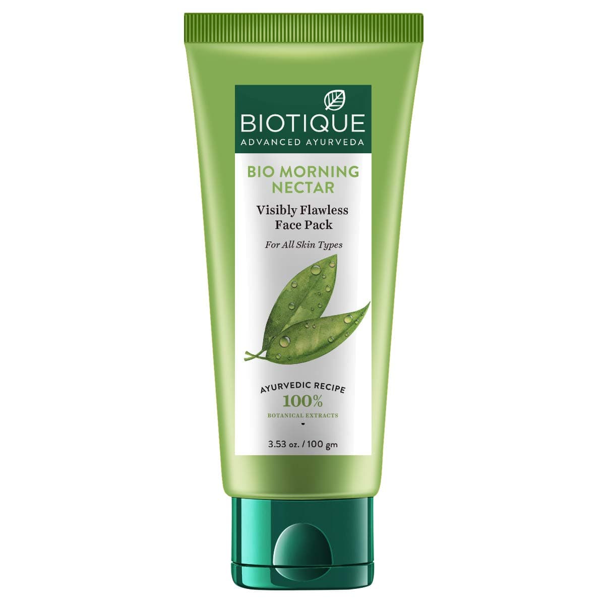 Biotique Bio Morning Nectar Visibly Flawless Face Pack, 100g