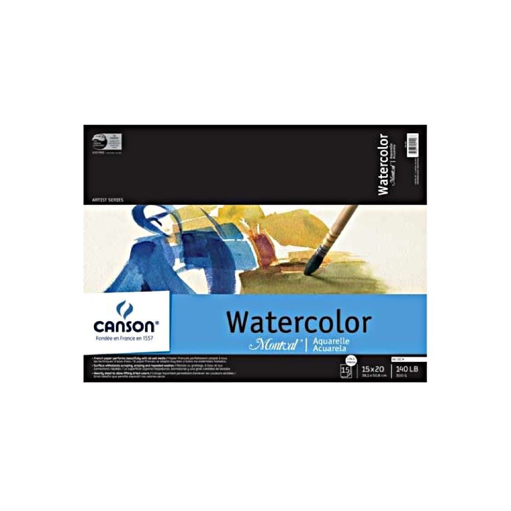 Montval Watercolor Block 140lb