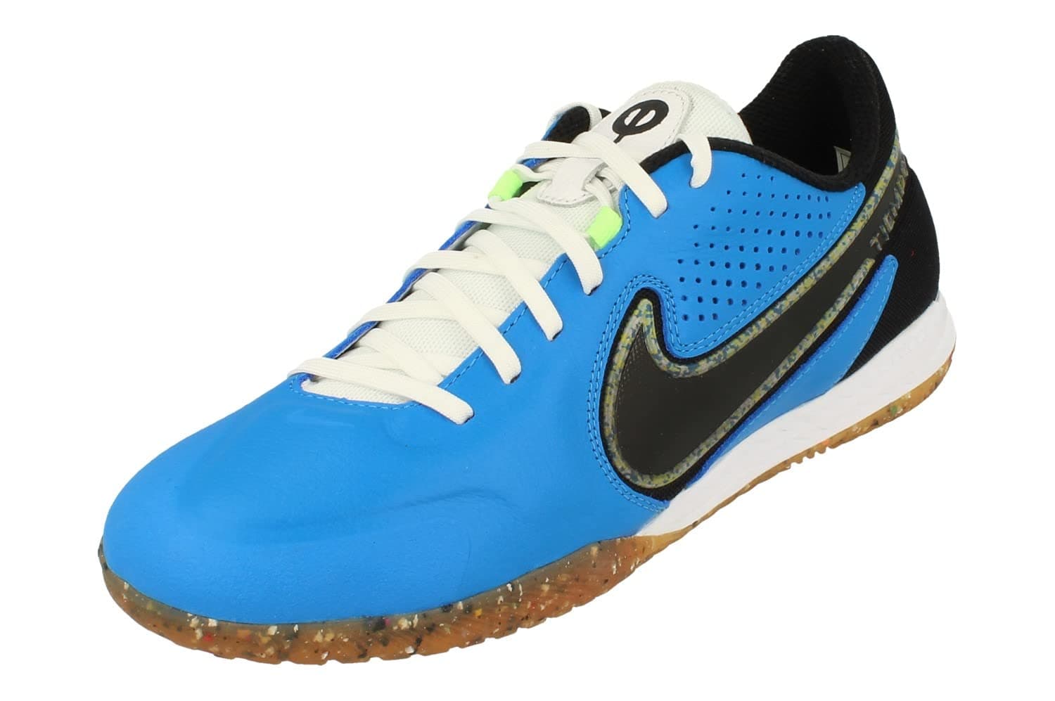 React Legend 9 Pro IC Mens Football Boots Da1183 - Light Photo Blue Black Lime Glow 403