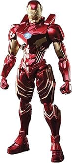 Marvel Universe Variant Bring Arts DESIGNED BY TETSUYA NOMURA Iron Man PVC Pre-Painted Action Figure APR208845